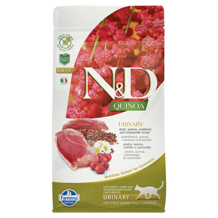 Farmina Cat Urinary Duck/Quinoa 3.3#