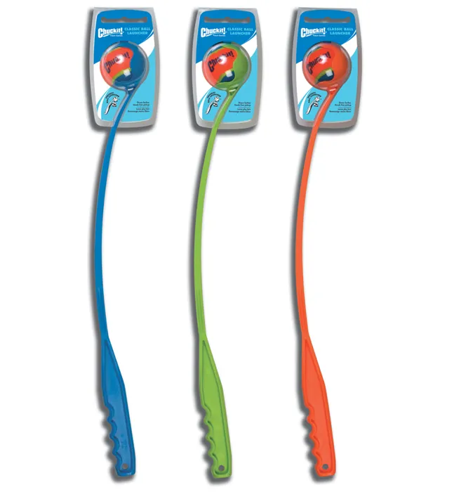 Chuck It Ball Launcher Assorted Colors