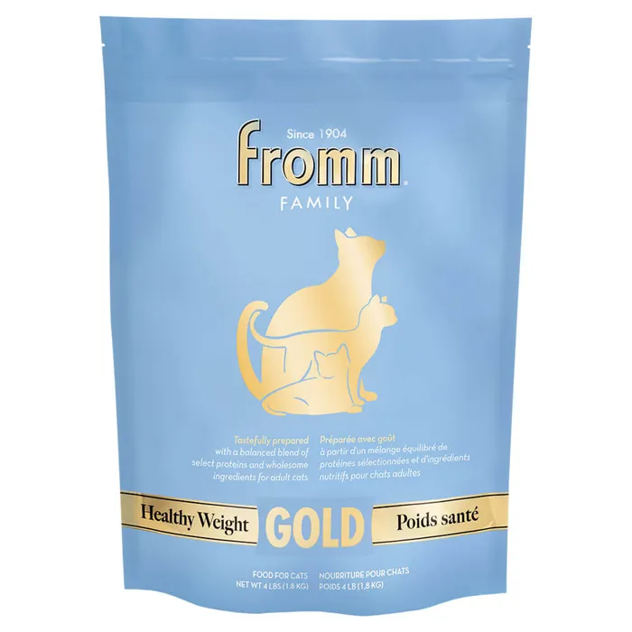 Fromm Cat Gold Healthy Weight 4#