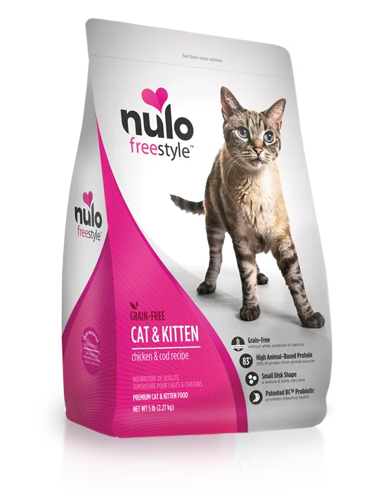 Nulo Cat/Kitten Chicken/Cod 12#