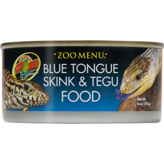 Zoo Med Tegu & Monitor Food 6oz