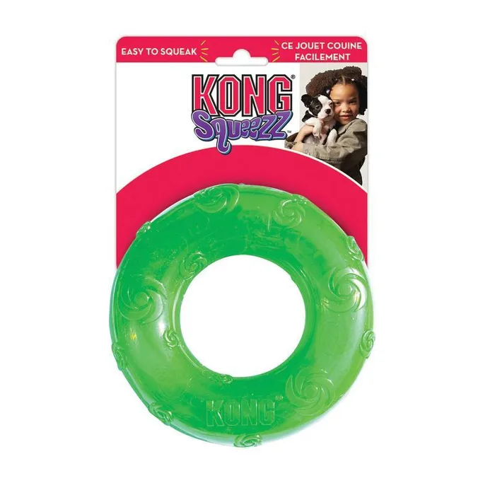 KONG SQUEEZZ RING LG