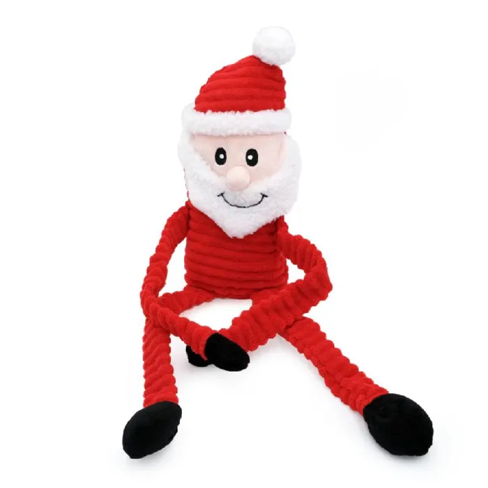Zippy Paws Crinkle Santa Large