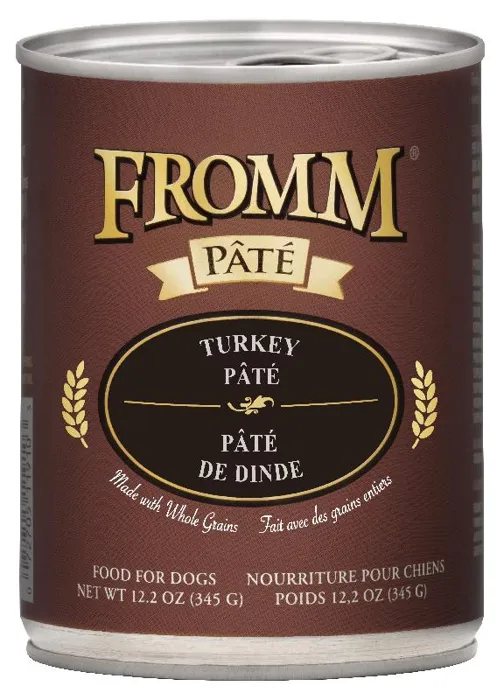 Fromm Dog Turkey Pate 12.2oz