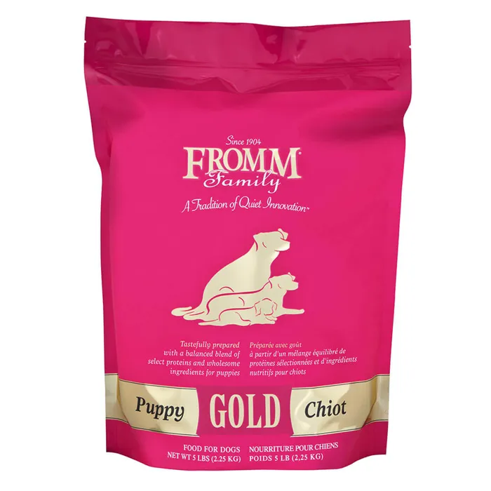 Fromm Dog Gold Puppy 5 Lb