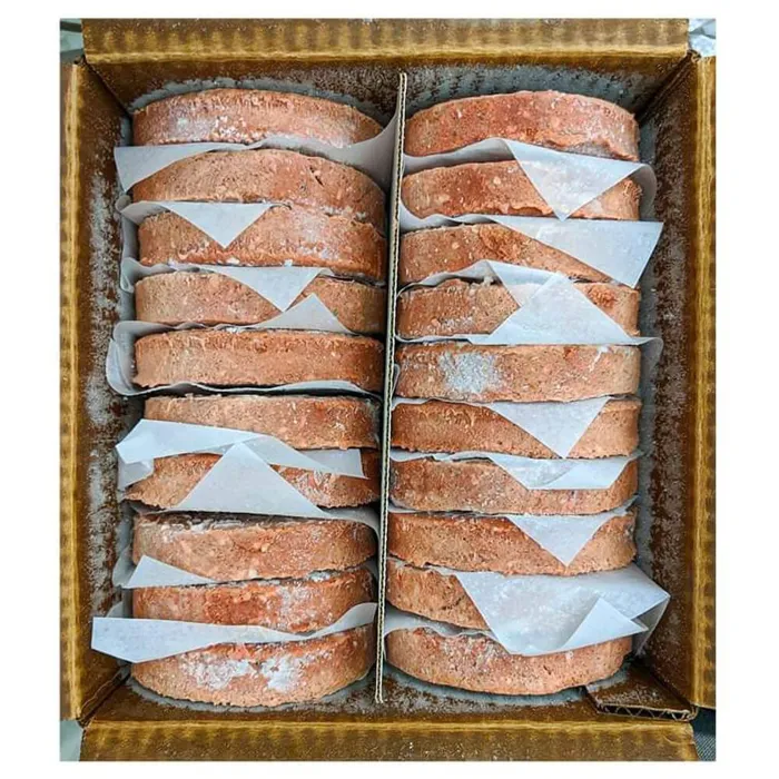 Answers Frozen Detailed Beef 20#