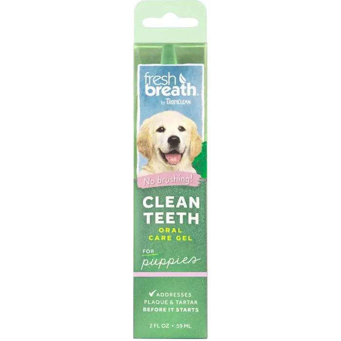 Tropiclean Oral Care Gel for Puppies 2oz