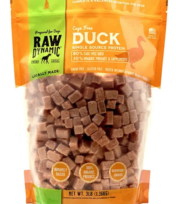 Raw Dynamic Dog Frozen Duck 6#