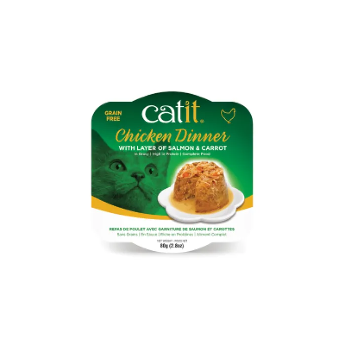 Catit Pate Salmon/Carrot 2.8oz