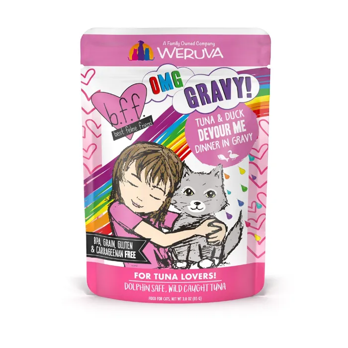 BFF Tuna & Duck 3oz Pouches