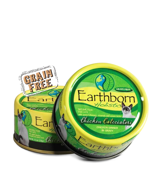 Earthborn Chicken Catcciatori Feline 3oz