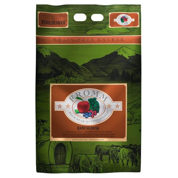 Fromm Dog 4 Star GF Rancherosa 12#