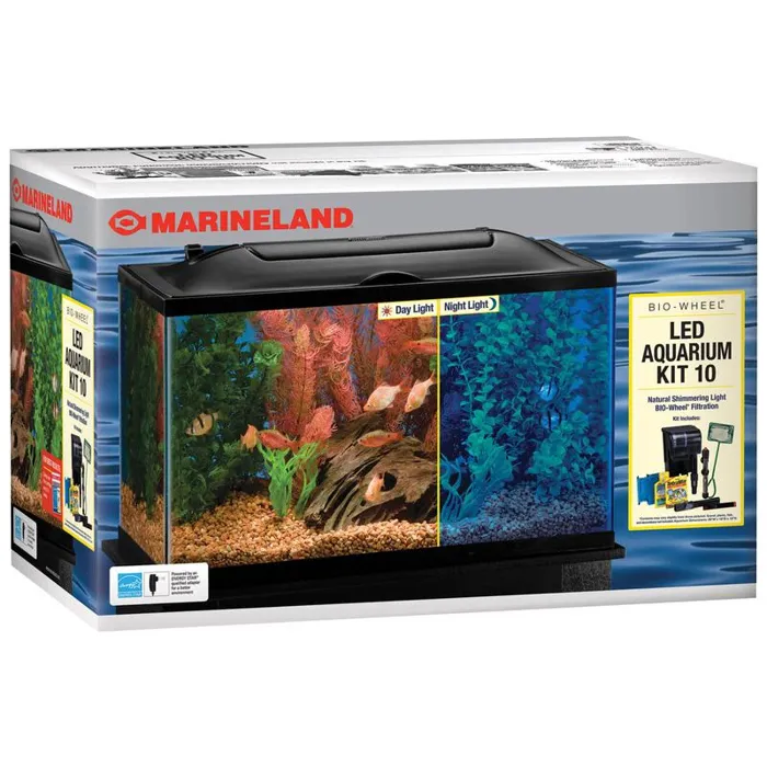Marineland LED Aquarium Kit 10 Gallon