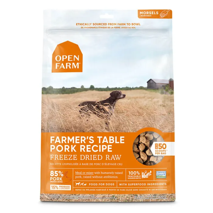 Open Farm Dog FD Pork 22oz