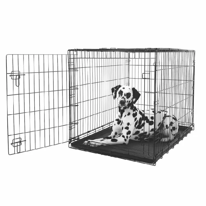 Dogit Single Door Metal Crate 42"