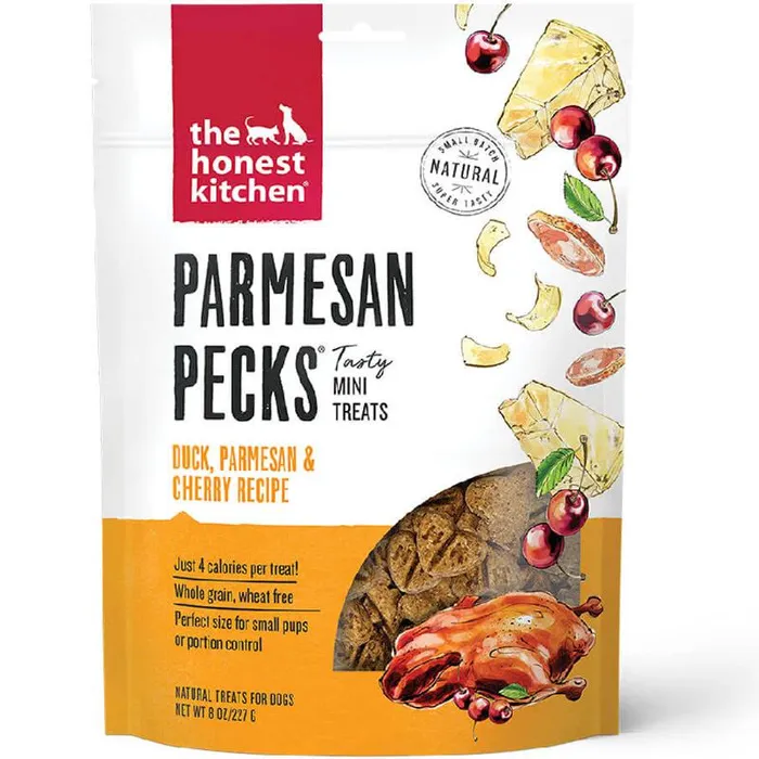 Honest Kitchen Parmesan Pecks Duck/Cherry 8oz