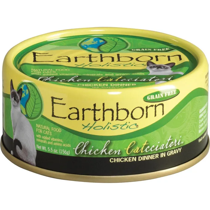 Earthborn Chicken Catcciatori Feline 5.5 oz