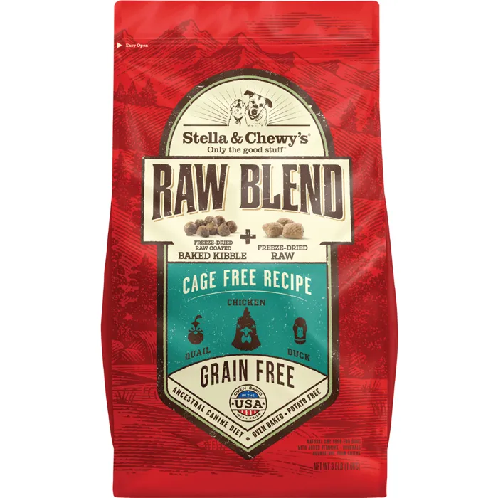Stella & Chewy's Raw Blend Cage Free 3.5#