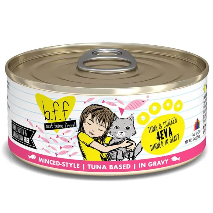 BFF Tuna & Chicken 5.5oz