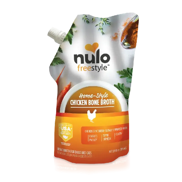 Nulo Bone Broth Turkey 20oz