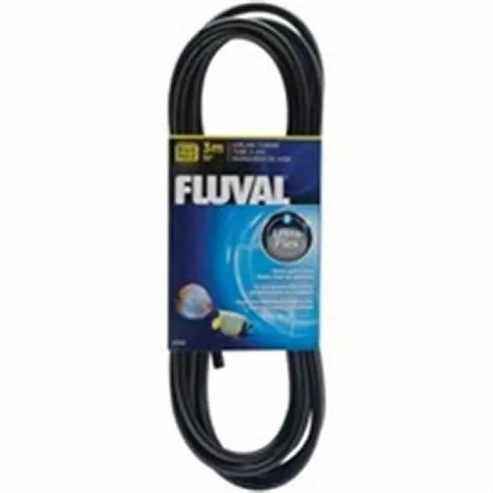 Fluval Airline Tubing, Black, 10 Ft