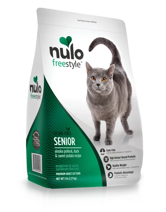 Nulo Cat Pollock/Duck Senior 5#