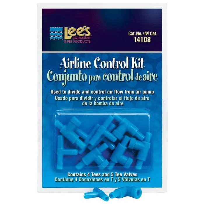 Lees Airline Control Kit w Tees & Valves