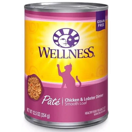 Wellness Cat Chicken & Lobster 12.5oz