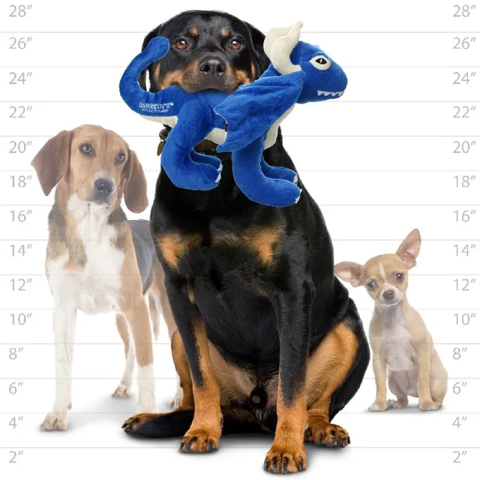 VIP Tuffy's Mighty Dragon Blue