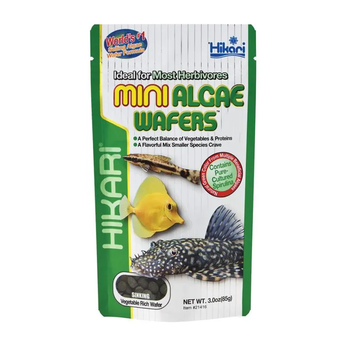 Mini Algae Wafers 3.0 Oz