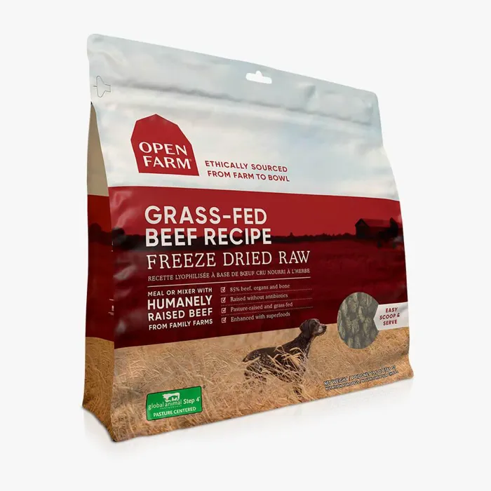 Open Farm Dog FD Beef 13.5oz