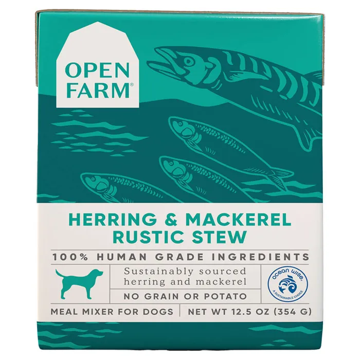 Open Farm Dog Stew Herring/Mackerel 12.5oz