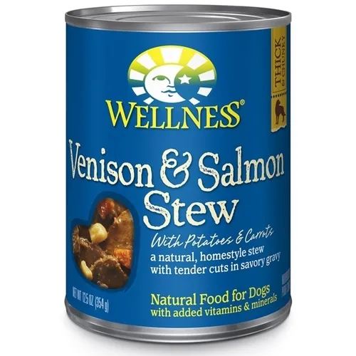 Wellness Dog Stew Ven/Sal 12.5 oz