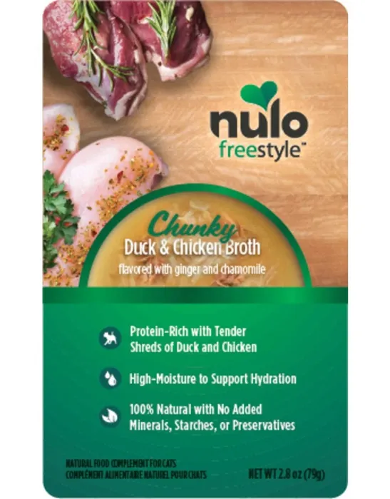 Nulo Cat Pouch Chunky Duck/Chicken 2.8oz