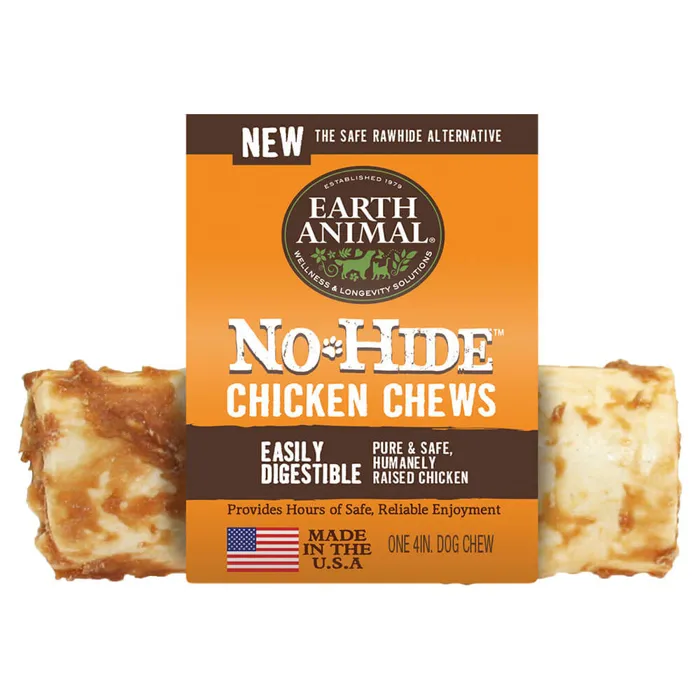 Earth Animal No Hide Chicken 4" (each)