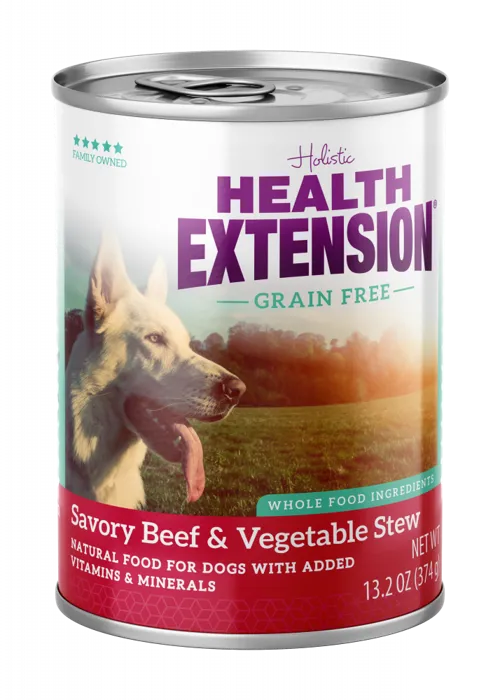 Health Extensions Dog GF Beef Stew 13oz