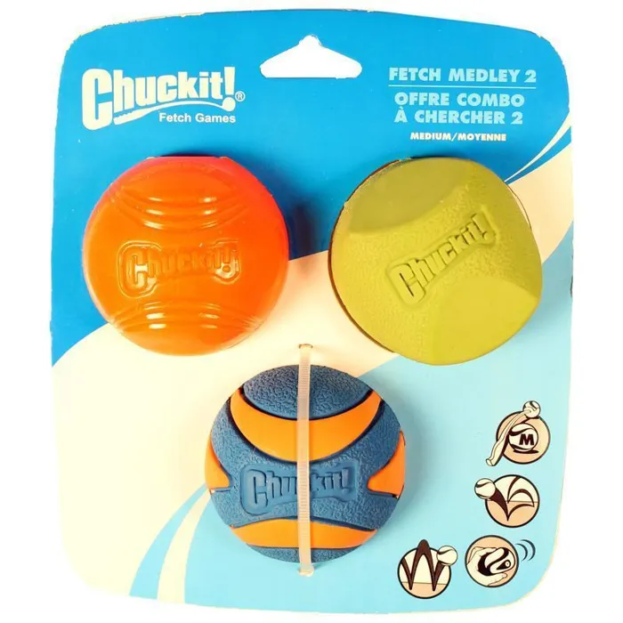 Chuckit Fetch Medley Gen 2