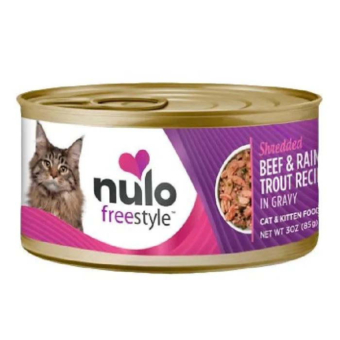 Nulo Cat Shredded Beef/Trout 3oz