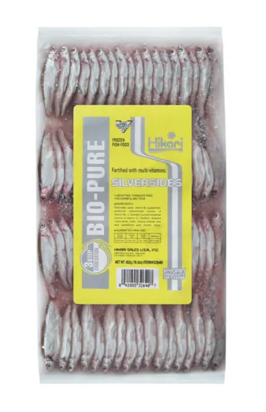 Hikari Frozen Silversides Flat 16oz
