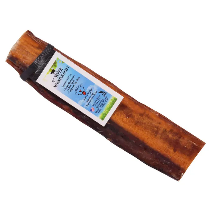 Natural Cravings Usa Bully Stick Super Monster 6" 25/case
