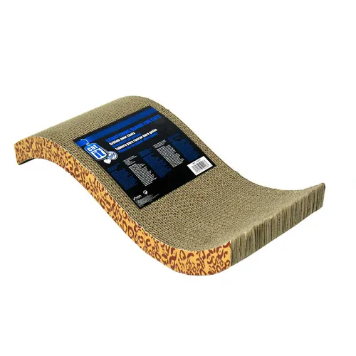 Catit Style Scratcher with Catnip S-Chaise