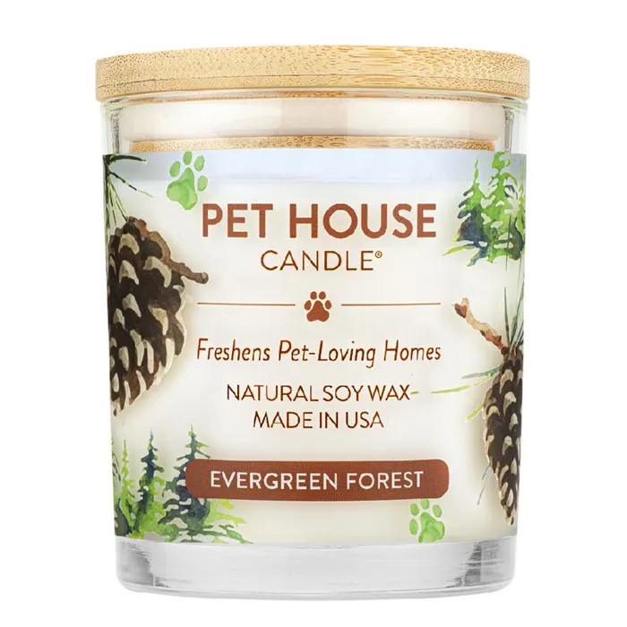 8.5oz Evergreen Forest Candle