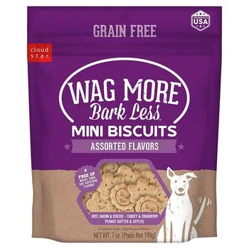Wag More GF Oven Baked Assorted 14oz