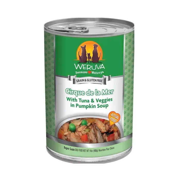 Weruva Dog Cirque De La Mer 14oz