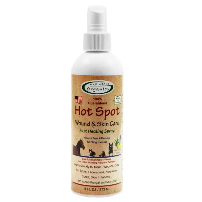 Mad About Organics Hot Spot Spray 8oz