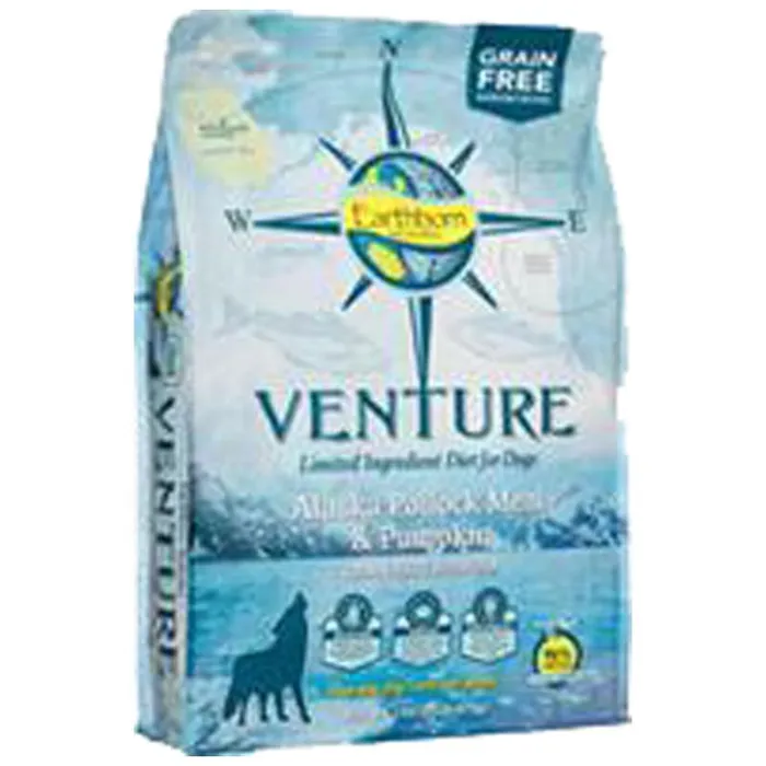 Venture Grain Free Alaska Pollock Meal & Pumpkin Dry Dog Food 25-lb