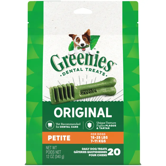 Greenies Dog Petite 12oz