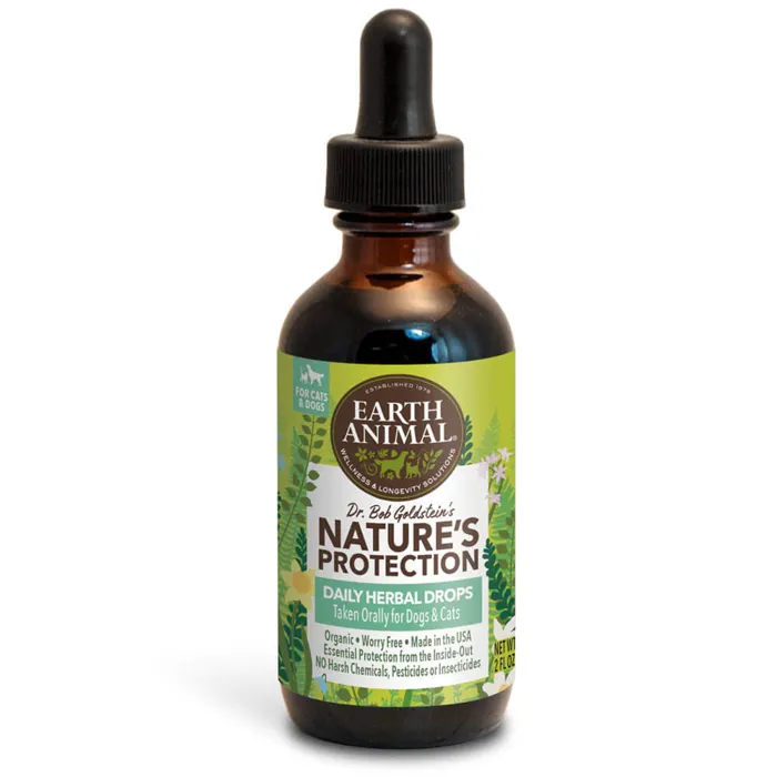 Earth Animal Flea & Tick Remedy 2oz