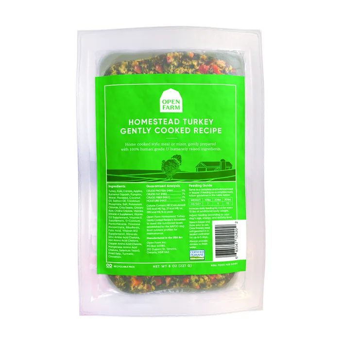Open Farm Gently Cooked Turkey 8oz