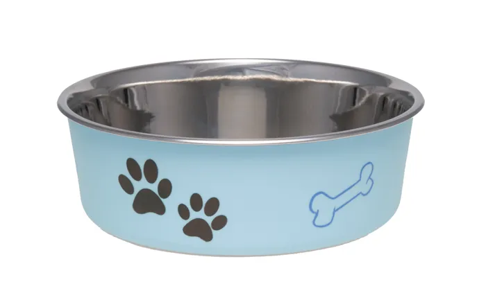 Loving Pets Bella Bowl Murano Blue Small